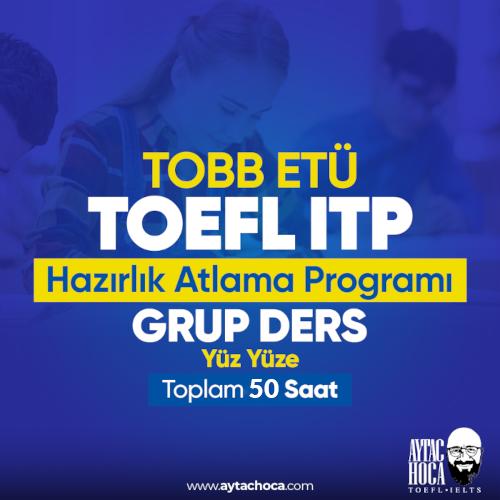 TOBB ETÜ TOEFL ITP